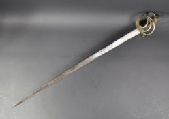 19TH CENTURY FRENCH CAVALRY SOLDIERS SWORD