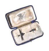 PRE WAR BRITISH SS CARS LAPEL PIN BADGE