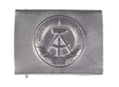 ORIGINAL EAST GERMAN DEMOCRATIC REPUBLIC UNIFORM BELT BUCKLE