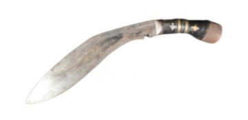 VINTAGE NEPALESE / GURKHA KUKRI KNIFE
