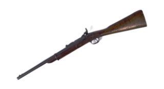 19TH CENTURY SNIDER BSA&M CO MILITARY PERCUSSION RIFLE