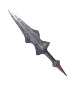 EARLY 19TH CENTURY AFRICAN TRIBAL DAGGER