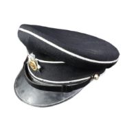 VINTAGE ROYAL ARMY SERVICE CORPS UNIFORM PEAKED CAP