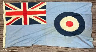 WWII SECOND WORLD WAR -RAF ENSIGN AIRBASE FLAG