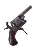 19TH CENTURY GERMAN BLANK FIRING PISTOL
