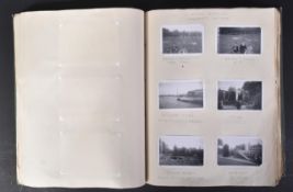 WWII SECOND WORLD WAR & POST-WAR PHOTOGRAPH ALBUM