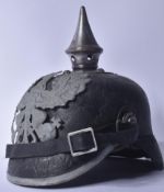 WWI IMPERIAL GERMAN ARMY PICKELHAUBE HELMET