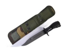 ORIGINAL BRITISH ARMY SA80 / SA 80 RIFLE BAYONET