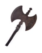 18TH CENTURY EUROPEAN BATTLE AXE HEAD