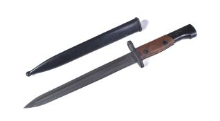 POST SECOND WORLD WAR BELGIAN FN MODEL 1949 RIFLE BAYONET