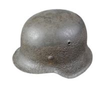 WWII SECOND WORLD WAR GERMAN THIRD REICH M40 HELMET RELIC