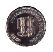 PRE SECOND WORLD WAR THIRD REICH GERA DISTRICT FARMERS DAY BADGE