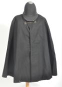 20TH CENTURY BRITISH POLICE CONSTABULARY HAT & NIGHT CAPE