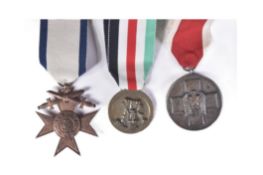 GERMAN FIRST & SECOND WORLD WAR MILITARY MEDALS
