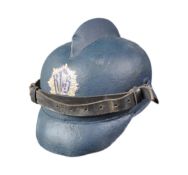 WWII SECOND WORLD WAR GERMAN THIRD REICH FIRE HELMET