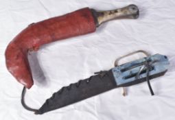 VINTAGE SOUTH ARABIAN JAMBIYA AND PERSIAN