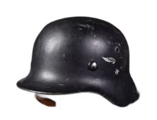 WWII SECOND WORLD WAR GERMAN THIRD REICH LUFTWAFFE HELMET