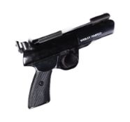 VINTAGE WEBLEY & SCOTT TEMPEST .22 CALIBER AIR PISTOL