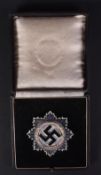 WWII SECOND WORLD WAR DEUTSCHES KREUZ / GERMAN CROSS