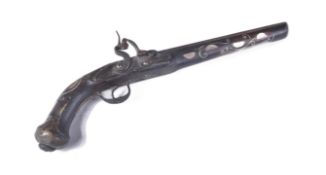 20TH CENTURY VINTAGE FLINTLOCK PISTOL