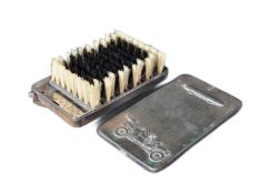 PRE-WWII GERMAN ZEPPELIN AIRSHIP PASSENGER CLOTHES BRUSH