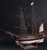 MUSEUM QUALITY MODEL BOAT COLLECTION – 19TH CENTURY GALLEON