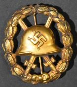 WWII SECOND WORLD WAR GERMAN CONDOR LEGION WOUND BADGE