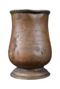 SECOND BOER WAR 1ST GLOUSTER ENGINEER VOLUNTEER CORPS TANKARD