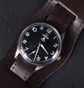 WWII SECOND WORLD WAR MILITARY ISSUE PILOTS WRIST WATCH