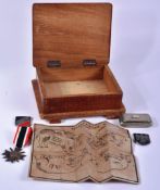 COLLECTION OF ASSORTED GERMAN THIRD REICH ITEMS