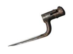 18TH CENTURY SPORTING BAYONET / TROWEL BAYONET