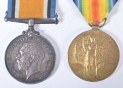 WWI FIRST WORLD WAR MEDAL DUO - ROYAL AIR FORCE CORPORAL