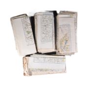 COLLECTION OF BRITISH SECOND WORLD WAR ORDNANCE SURVEY MAPS