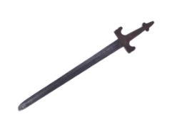 18TH CENTURY EUROPEAN BACKSWORD