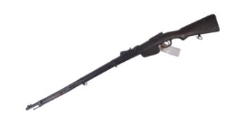 19TH CENTURY AUSTRIAN MANNLICHER M1886 BOLT ACTION RIFLE