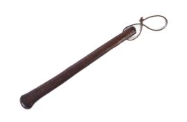 19TH CENTURY IRISIH SHILLELAGH TRUNCHEON