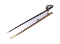 19TH CENTURY VICTORIAN 1845 PATTERN INFANTRY OFFICERS SWORD