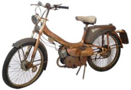 MOTORCYCLE - 1964 RALEIGH AUTOMATIC MKII