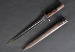 SECOND WORLD WAR PERIOD BELGIAN MADE M24 EXPORT BAYONET