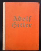 ADOLF HITLER - ORIGINAL 1935 NAZI GERMAN CIGARETTE CARD ALBUM