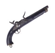 19TH CENTURY FLINTLOCK PISTOL