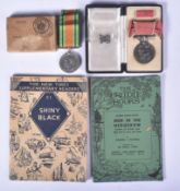 WWII INTEREST - BRITISH EMPIRE MEDAL - FREDA NOBLE W/HISTORY
