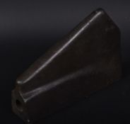 WWII SECOND WORLD WAR GERMAN V-2 ROCKET GRAPHITE STEERING VANE