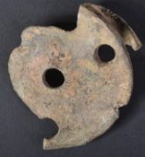 AMERICAN CIVIL WAR RELIC - CONFEDERATE MULLANE SHELL BASE