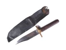 VINTAGE NOWILL & SONS MADE BOWIE KNIFE