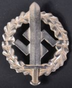 WWII SECOND WORLD WAR GERMAN THIRD REICH SA SPORTS BADGE