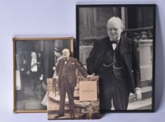 WINSTON CHURCHILL – FROM A PRIVATE COLLECTION