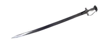 EARLY 19TH CENTURY NORTH INDIAN MUGHAL EMPIRE TULWAR SWORD
