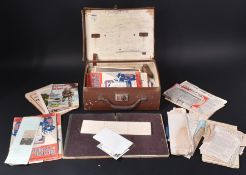 HMS HOOD - TWO HANDWRITTEN DIARIES & ASSOCIATED EFFECTS