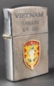 VIETNAM WAR ERA US UNITED STATES SPECIAL FORCES CIGARETTE LIGHTER